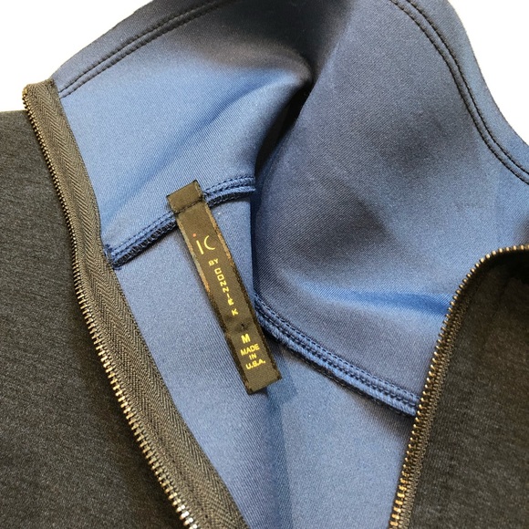 IC by Connie K Scuba Turtleneck Top M - Picture 6 of 7